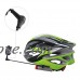 Alloet Bicycle Cycling Helmet Mounted Rear View Mirror 360° Rotatable Flat Mirror - B07FL6HCVQ